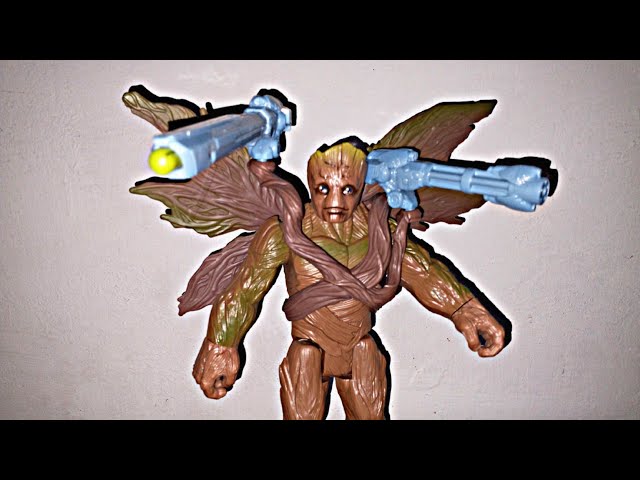 Vídeo relacionado con Hasbro Marvel - Marvel - Guardianes de la Galaxia Vol. 3 - Titan Hero Series - Figura de acción de Star-Lord - Juguete de superhéroes para niños y niñas a Partir de 4 años