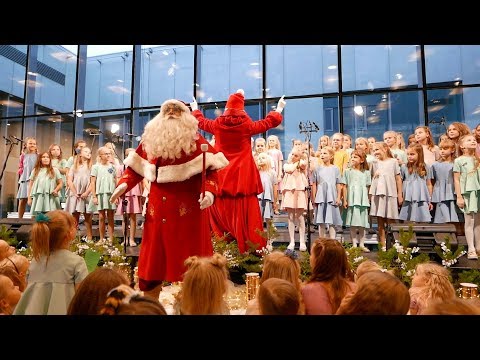 Laulupesa jõulukontsert 16.12.2018 ERMis