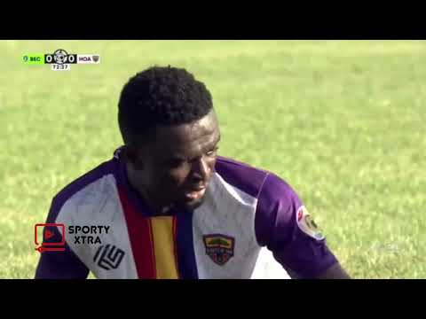 Martin Karikari vs Bechem United | 2025/26 GPL WEEK 4
