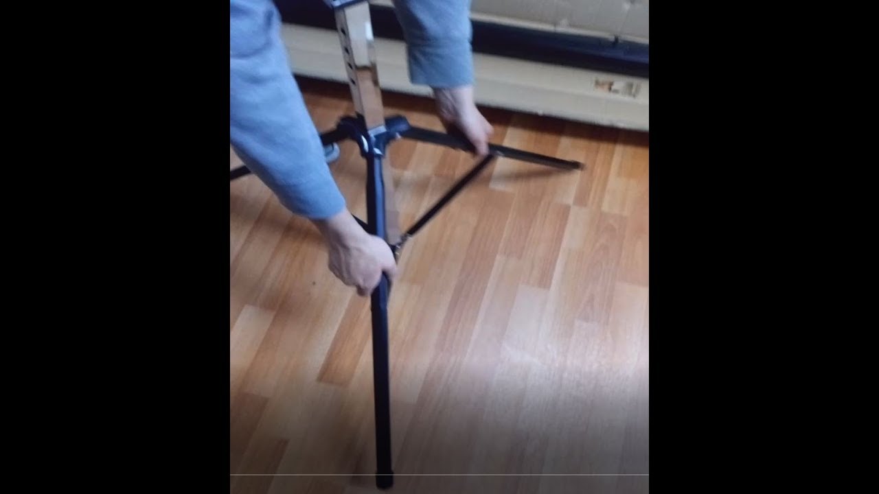 Watch ¿Como Armar Un Telon Tripode Gigante | Pantalla De Proyeccion De Gran Formato Now ¿Como Armar Un Telon Tripode Gigante | Pantalla De Proyeccion De Gran Formato