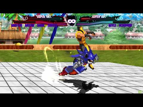 Comment Request: Mecha Sonic (Boss) vs MVC2 Scorpion