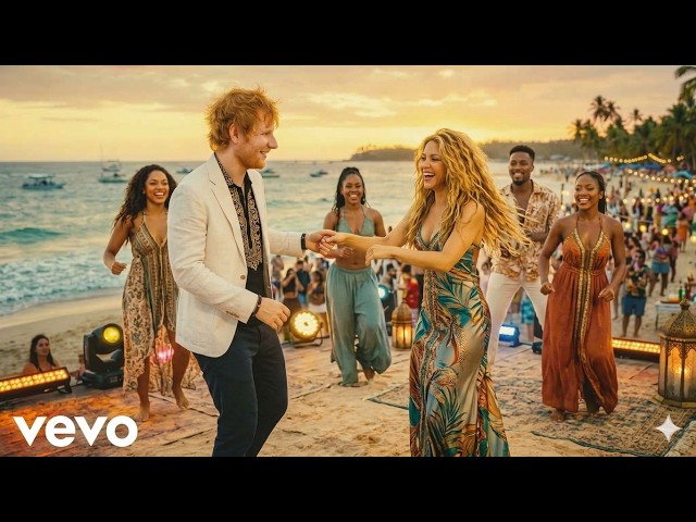 Only You And Me - Ed Sheeran ft Shakira (Official Music Video) SDDEFAULT Thumbnail