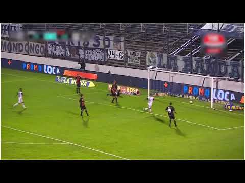 GELP: el gol Johan Carbonero frente a Newells