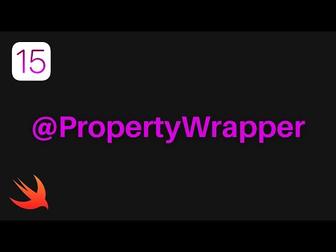 Swift Property Wrapper Tutorial (2021, Xcode 12, Swift 5) - iOS Development for Beginners