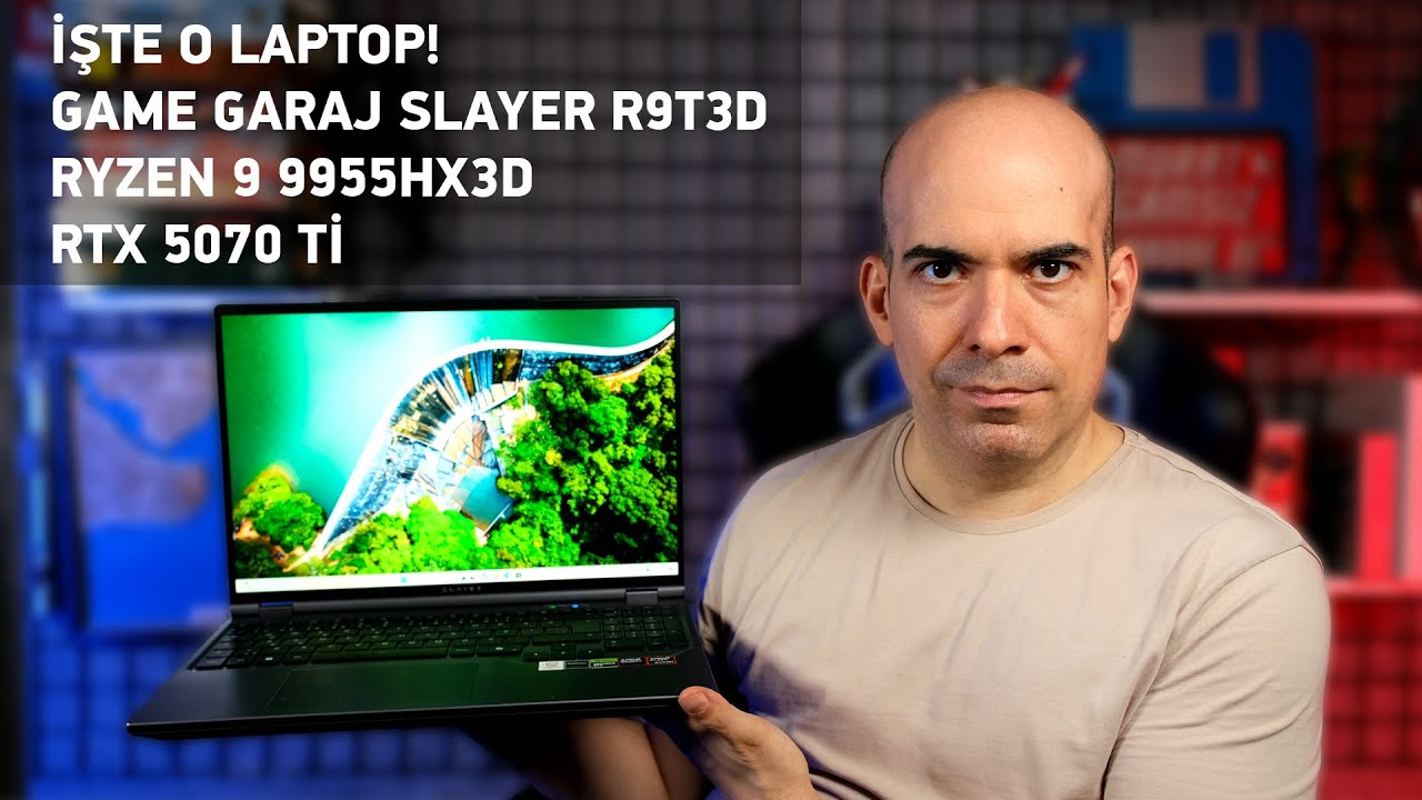 Game Garaj SLAYER R9T3D Oyuncu Laptopu İncelemesi