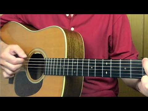 Picking Hand Exercise #5 [Flatpicking Experience Channel]
