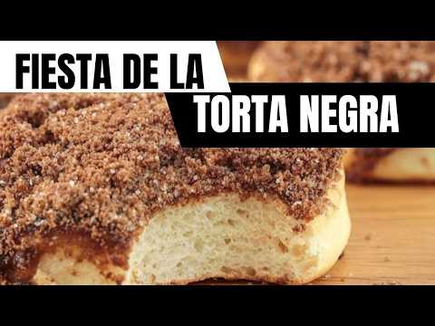 Fiesta de la Torta Negra. General Lavalle tiene su fiesta y la disfrutamos juntos.