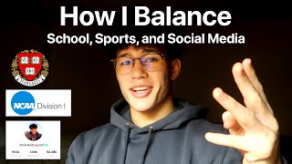 How I Balance Harvard Academics, D1 Athletics, and Social Media