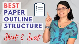 The Best Paper Outline Structure For Your Students | Teaching Literary Analysis Writing