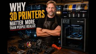 “Why 3D Printers Matter More Than People Realize”