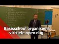 Basisschool in Vught organiseert virtuele open dag