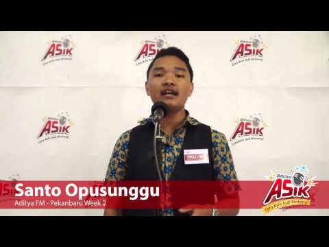 Performance: Santo Oppusunggu - Pemenang Minggu ke 2 Pekanbaru