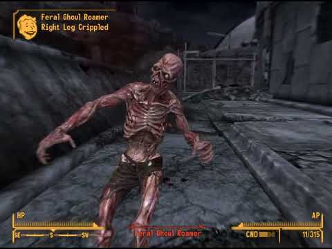 Fallout New Vegas Part 32: Repconn Test Site Exterior