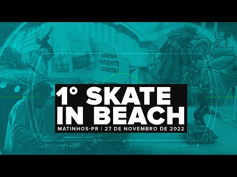 Um dia de muito skate no litoral do Paraná | 1º Skate In Beach Matinhos