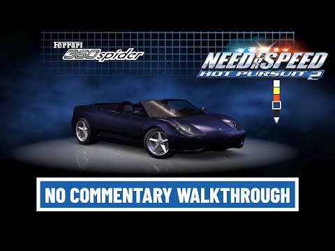 Hot Pursuit 2 Championship Duel (Event 32) - NFS: Hot Pursuit 2 PS2 - No Commentary Walkthrough #48