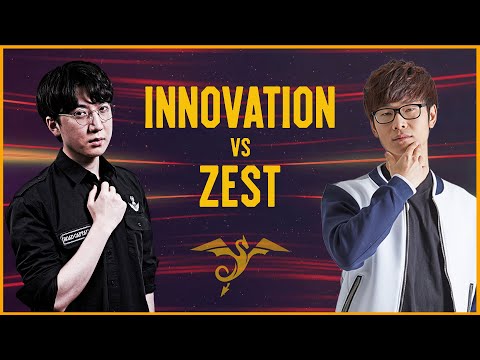 StarCraft 2 - INNOVATION vs ZEST - WardiTV 2021 | Ro8