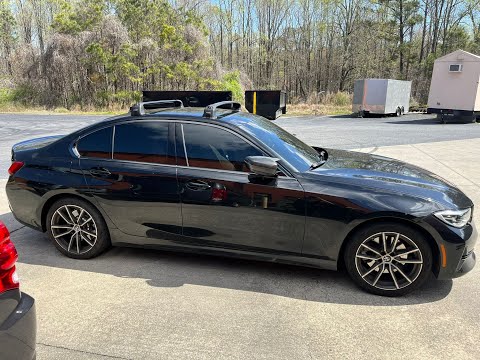 Step-by-Step Guide: Installing a Roof Rack on a BMW 330 (Fix Point)
