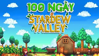 100 Ngày Lâm Li Trong Stardew Valley - BroNub