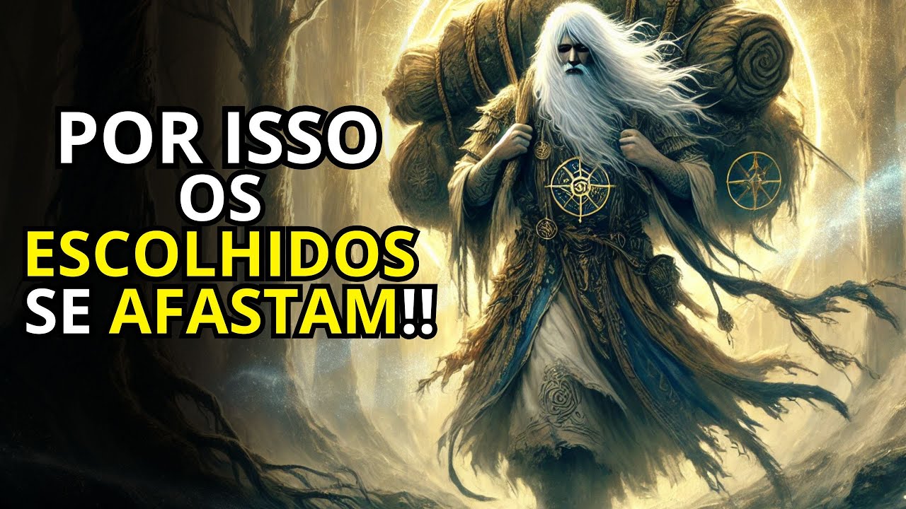 Por que os ESCOLHIDOS não podem estar perto de muitas pessoas!!