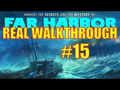 Fallout 4 Far Harbor Walkthrough Part 15 - Hold Out, Turn Back The Fog
