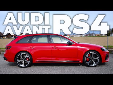 Audi RS4 Avant 2021