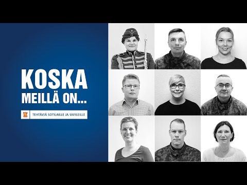 Puolustusvoimat työnantajana