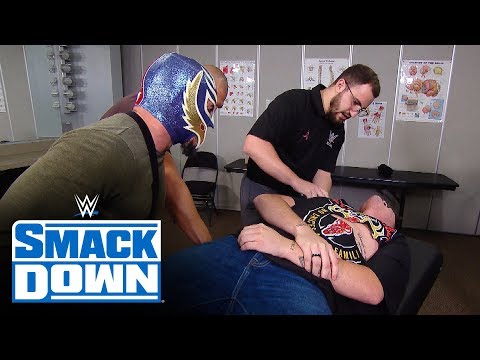 Brock Lesnar ambushes Cain Velasquez and the Mysterios: SmackDown, Oct. 25, 2019