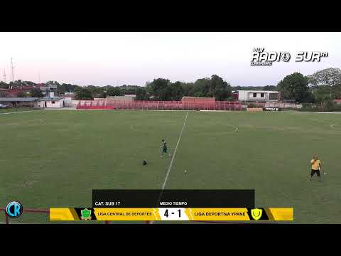 🔴En vivo🔴 Liga Central de Deportes 🆚 Liga Deportiva Ypané.