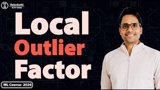Local Outlier Factor (LOF) | Anomaly Detection | Explained with Example