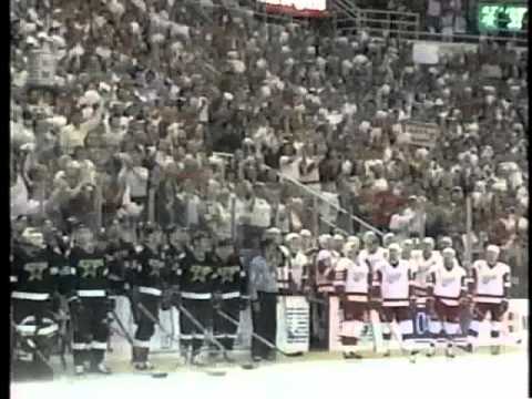 Detroit Red Wings vs. Dallas Stars-1998 Stanley Cup Playoffs Round 3