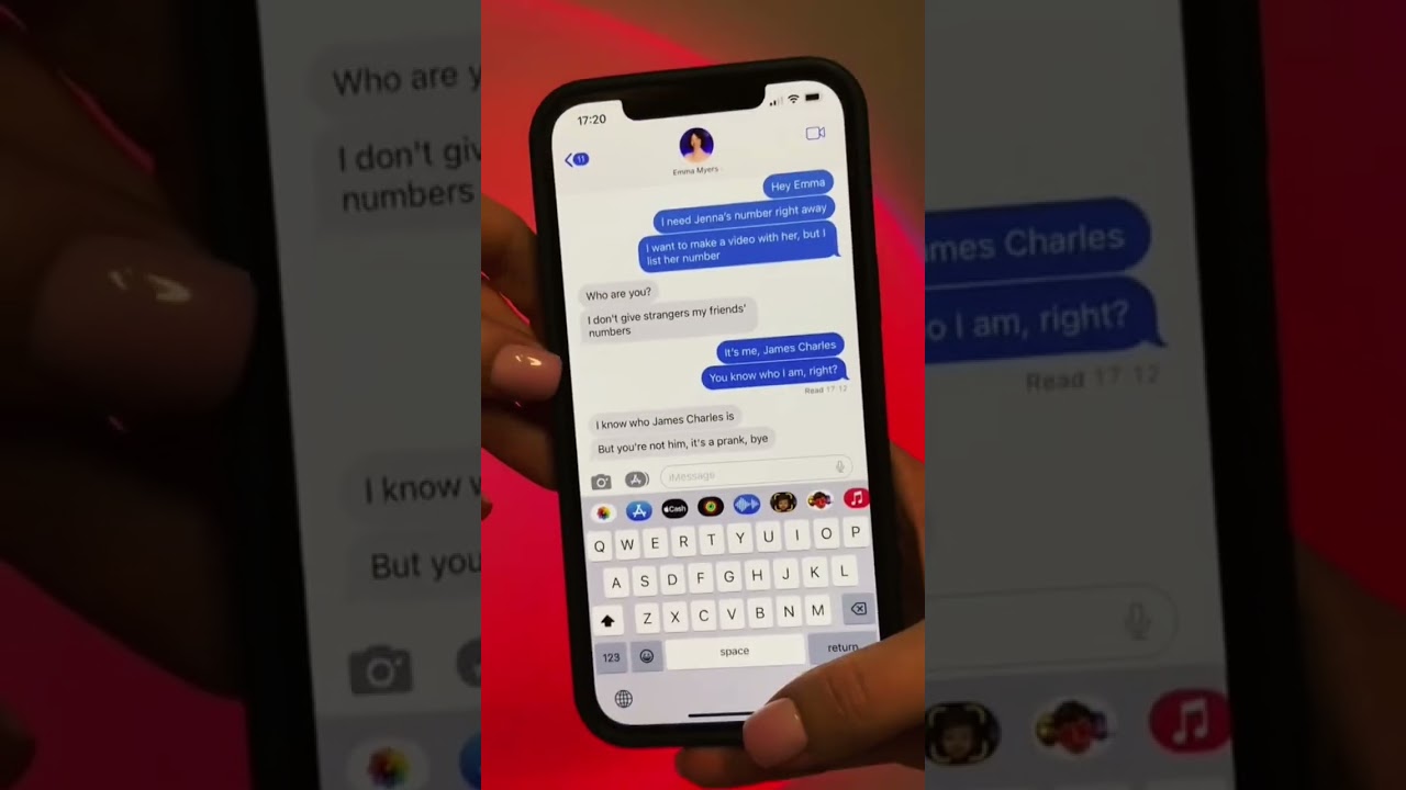 Watch video How I pranked Emma Myers and got Jenna Ortega’s number🔥🔥🔥 #prank #jennaortega #wednesday #fyp Now How I pranked Emma Myers and got Jenna Ortega’s number🔥🔥🔥 #prank #jennaortega #wednesday #fyp