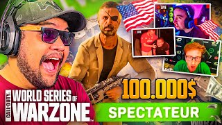 je SPEC le WSOW AMÉRICAIN en SOLO pour 100.000$ ! (World Series of Warzone 2022)