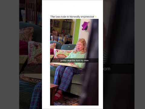 The low note is honestly impressive ✨