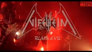 NIFELHEIM - BLACK EVIL (KICK OFF HOUSE OF METAL 2013)