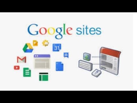 Instrumentul Google Sites