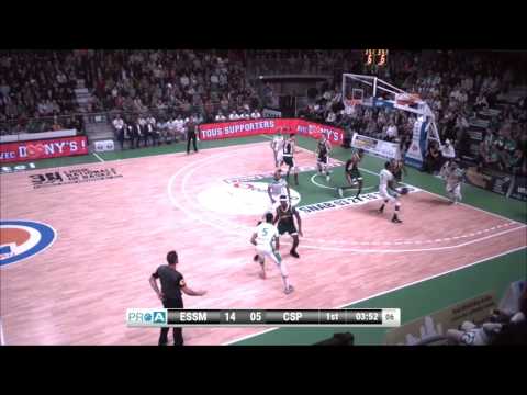 Darrin Dorsey #10 of Le Portel vs. Limoges full game France Pro A
