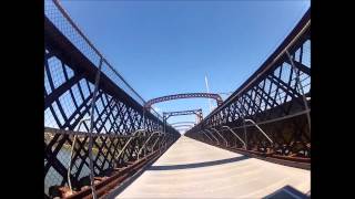 preview picture of video 'Strava Segment Rhodes Bridge Meadowbank, NSW Australia'