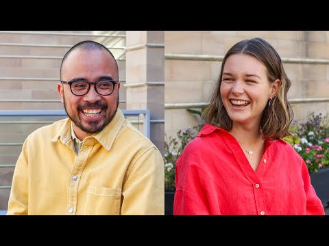 Adry and Chloe share Career Discovery Mentoring Program experience