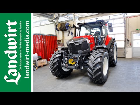 NEW: Lintrac 160 with 175 HP | landwirt-media.com