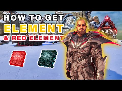 How to get Element & Red Element ► Ark Lost Colony