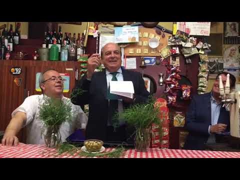 Martín Rubio pronuncia el Pregón de los Caracoles (Vídeo: Juan Carlos Vázquez)