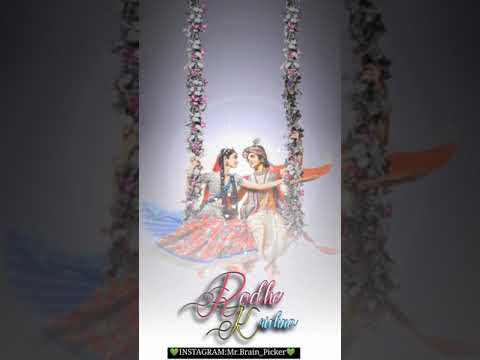 💚Radha Krishn soundtracks 12 - title track. ( instrumental flute version ) 🌟