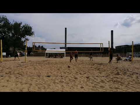 A-Turnier Leipzig || Halbfinale: Lorenz/Wüst - Gust/Bornemann