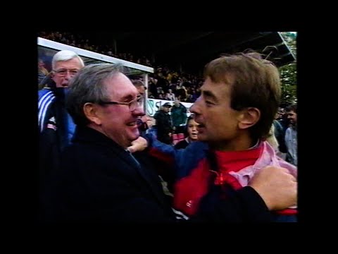 Halmstads BK - Västra Frölunda (Allsvenskan 2000)