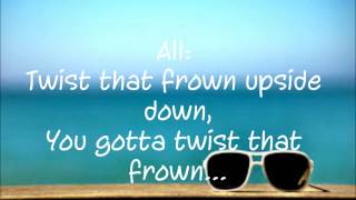 Twist your frown upside down lyrics from Teen Beach 2