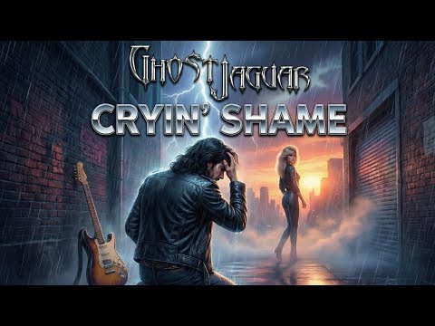 Thumbnail for Ghost Jaguar - Cryin' Shame | Animated Visualizer by Jaguar (band)
