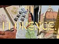 Florence Italy Euro Summer Travel Vlog