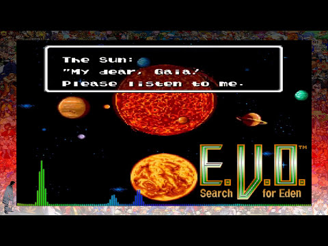 The jigga juice VGM Vault: E.V.O.: Search for Eden - Title