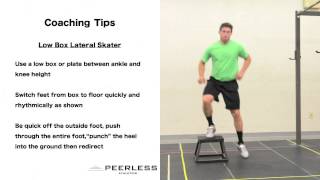 493. Low Box Lateral Skater