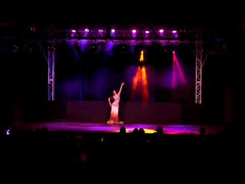 Sharon Bellyssime - Esal Rouhak (1st Place Winner in Pro Raks Sharki) Orientalnik 2019